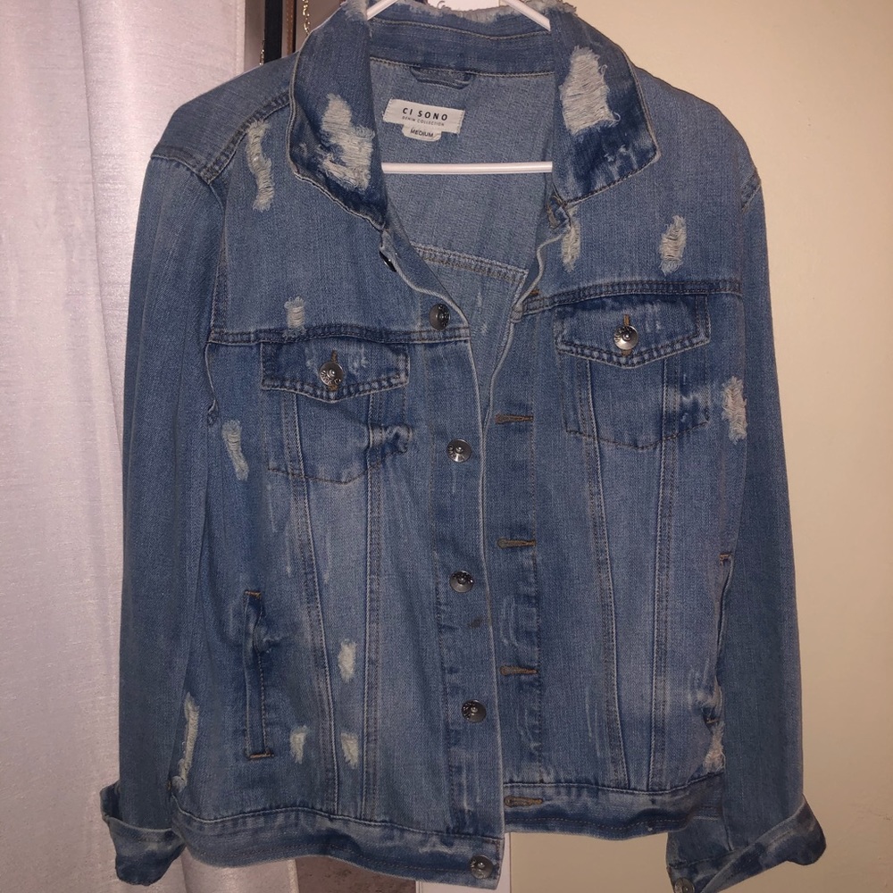 Jean jacket